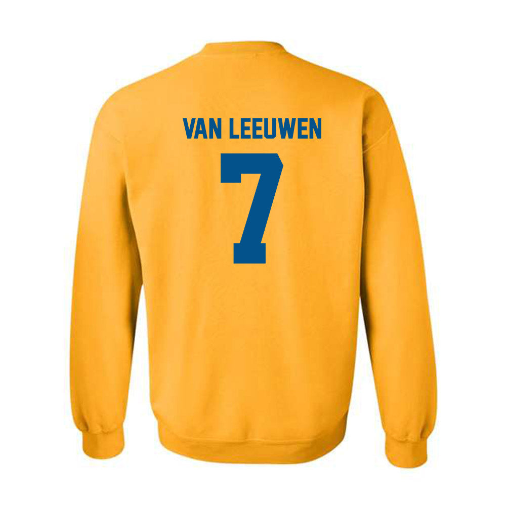Delaware - NCAA Women's Field Hockey : Linde Van Leeuwen - Classic Fashion Shersey Crewneck Sweatshirt-1