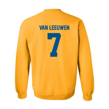 Delaware - NCAA Women's Field Hockey : Linde Van Leeuwen - Classic Fashion Shersey Crewneck Sweatshirt-1