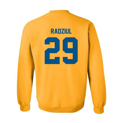 Delaware - NCAA Women's Lacrosse : Kennedy Radziul - Classic Fashion Shersey Crewneck Sweatshirt-1