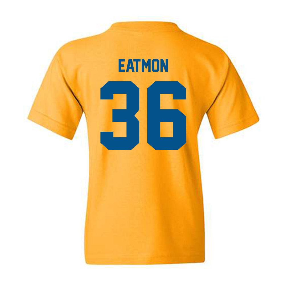 Delaware - NCAA Football : Nasir Eatmon - Classic Fashion Shersey Youth T-Shirt-1