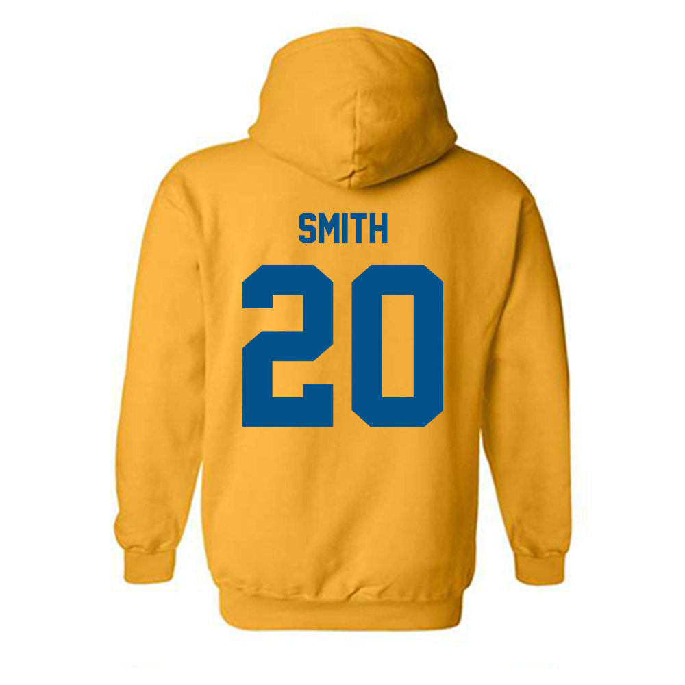 Delaware - NCAA Ice Hockey : Meera Smith - Classic Fashion Shersey Hooded Sweatshirt-1