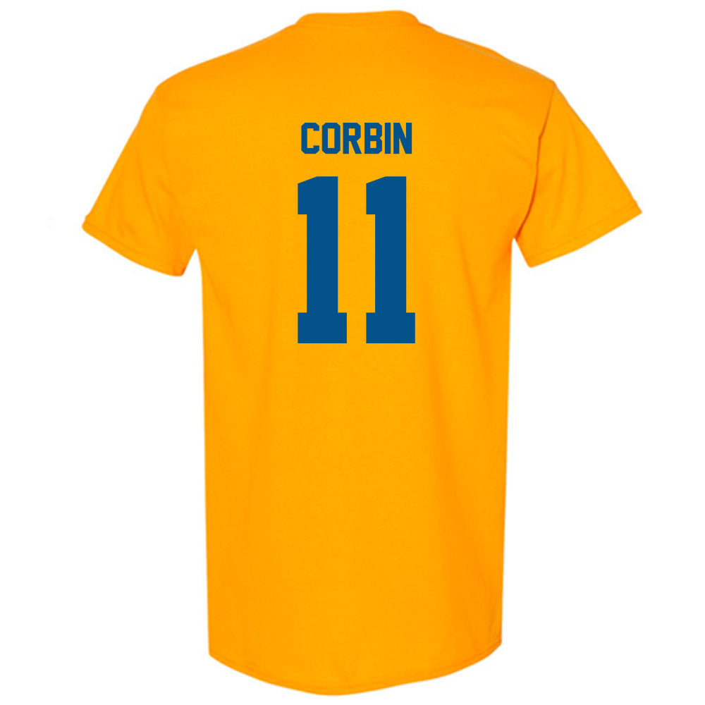 Delaware - NCAA Football : Jawarren Corbin - Classic Fashion Shersey T-Shirt-1