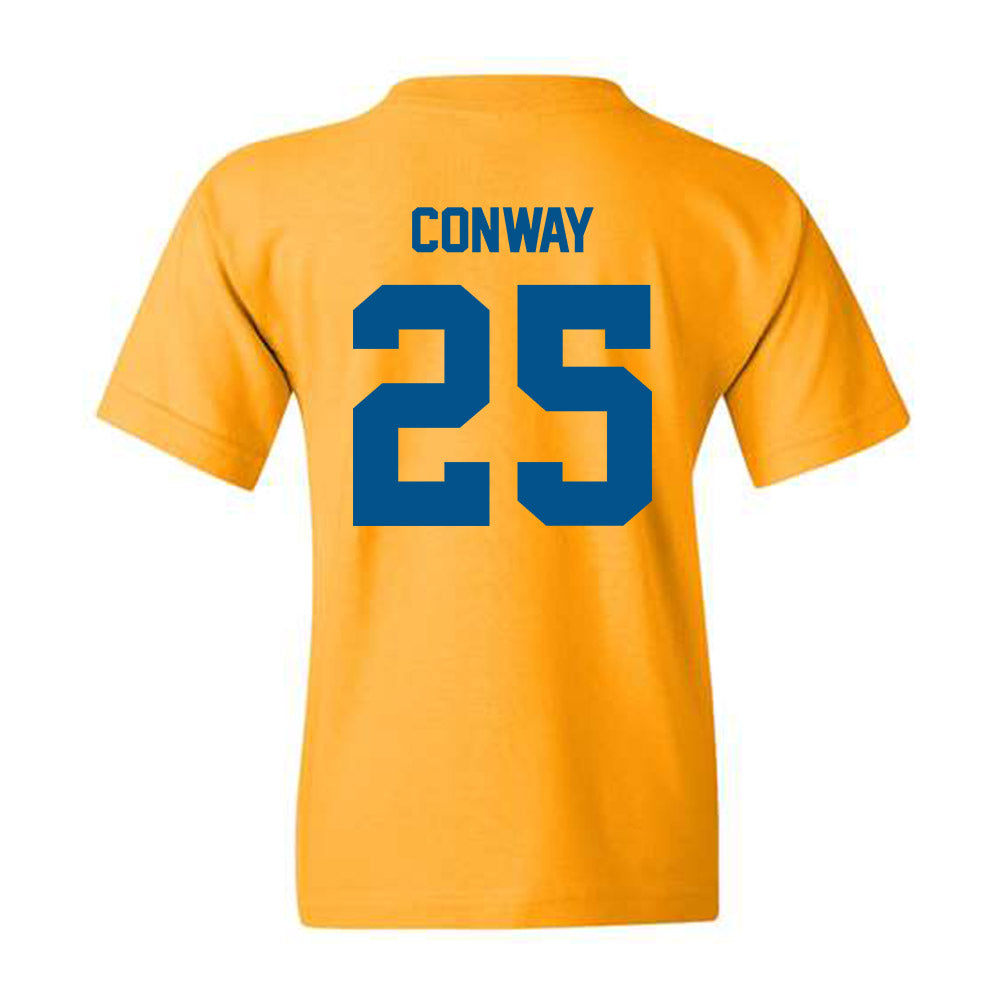 Delaware - NCAA Baseball : Elias Conway - Youth T-Shirt