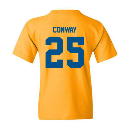 Delaware - NCAA Baseball : Elias Conway - Youth T-Shirt