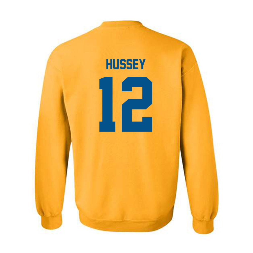 Delaware - NCAA Women's Lacrosse : Erin Hussey - Classic Fashion Shersey Crewneck Sweatshirt-1