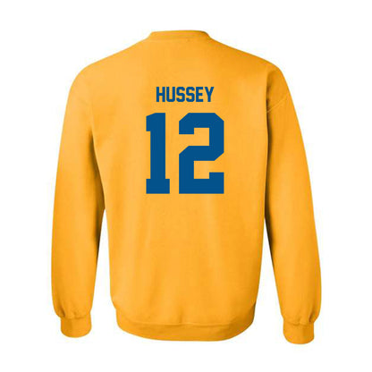 Delaware - NCAA Women's Lacrosse : Erin Hussey - Classic Fashion Shersey Crewneck Sweatshirt-1