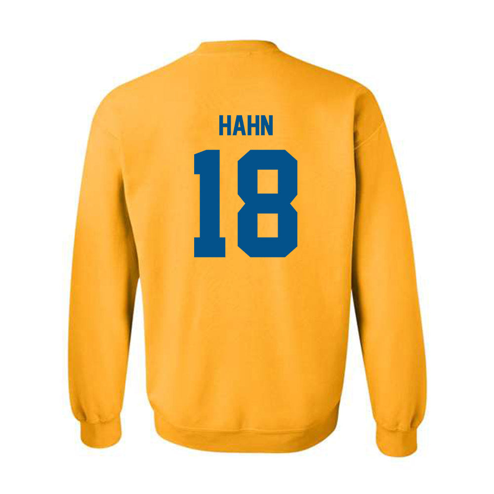 Delaware - NCAA Women's Soccer : Julia Hahn - Classic Fashion Shersey Crewneck Sweatshirt-3