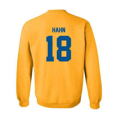 Delaware - NCAA Women's Soccer : Julia Hahn - Classic Fashion Shersey Crewneck Sweatshirt-3