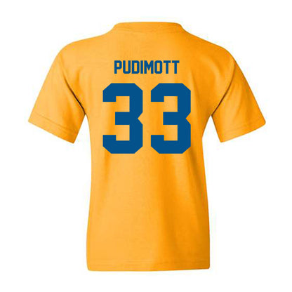 Delaware - NCAA Softball : Gabriella Pudimott - Classic Fashion Shersey Youth T-Shirt-1