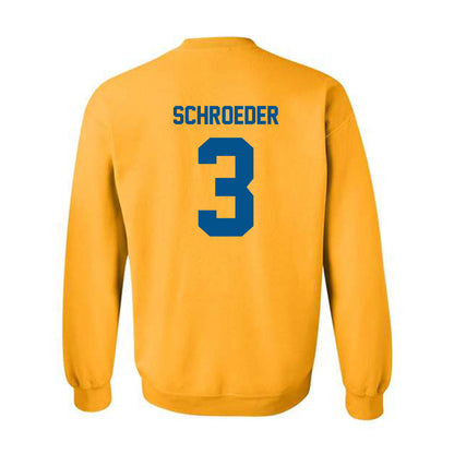 Delaware - NCAA Men's Soccer : Jan Schroeder - Classic Fashion Shersey Crewneck Sweatshirt