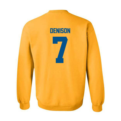 Delaware - NCAA Softball : Emma Denison - Classic Fashion Shersey Crewneck Sweatshirt-1