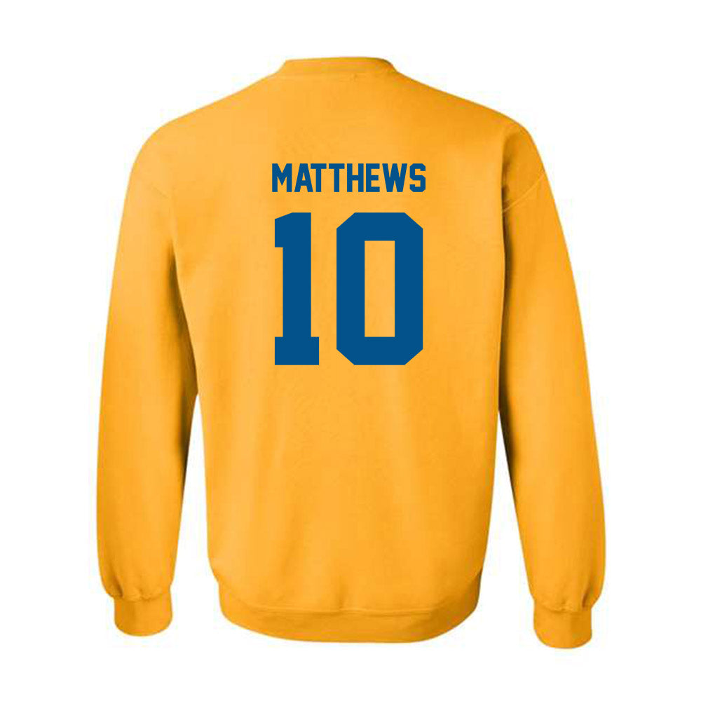 Delaware - NCAA Football : Blake Matthews - Classic Fashion Shersey Crewneck Sweatshirt