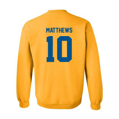Delaware - NCAA Football : Blake Matthews - Classic Fashion Shersey Crewneck Sweatshirt