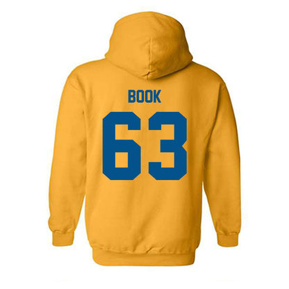 Delaware - NCAA Football : Collier Book - Classic Fashion Shersey Hooded Sweatshirt-1