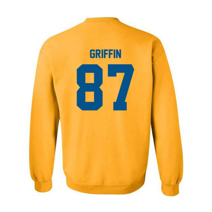 Delaware - NCAA Football : Carson Griffin - Classic Fashion Shersey Crewneck Sweatshirt-1