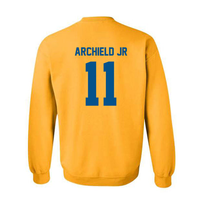 Delaware - NCAA Football : Eric Archield Jr - Classic Fashion Shersey Crewneck Sweatshirt-1