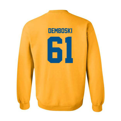 Delaware - NCAA Football : Steven Demboski - Classic Fashion Shersey Crewneck Sweatshirt-1