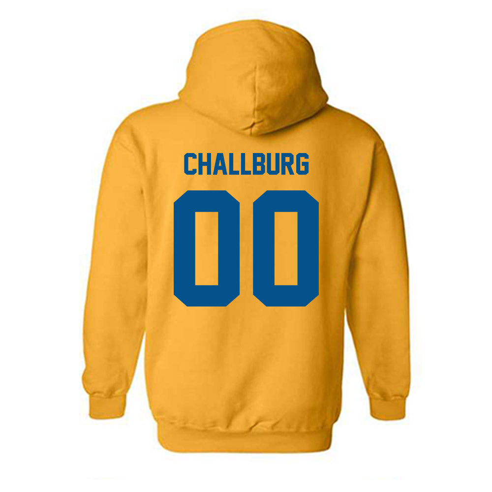 Delaware - NCAA Softball : Karli Challburg - Classic Fashion Shersey Hooded Sweatshirt-1