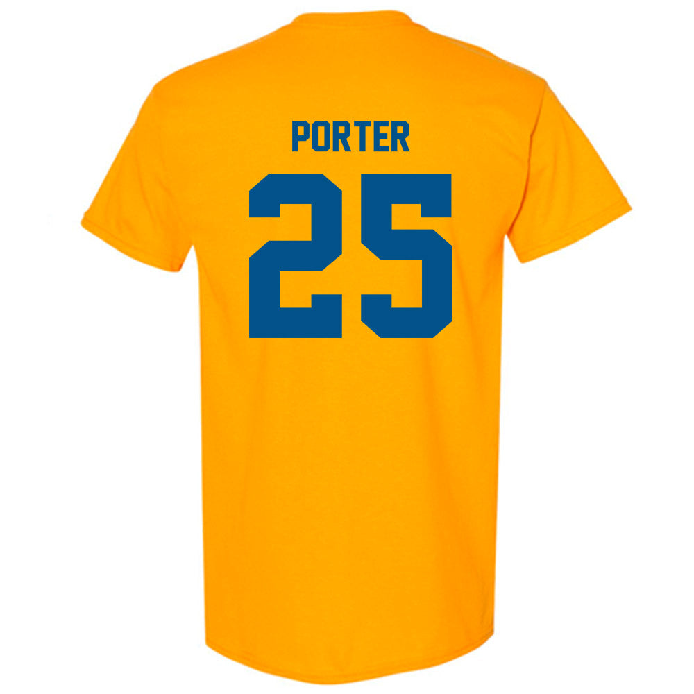Delaware - NCAA Football : Jared Porter - Classic Fashion Shersey T-Shirt-1