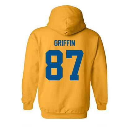 Delaware - NCAA Football : Carson Griffin - Classic Fashion Shersey Hooded Sweatshirt-1