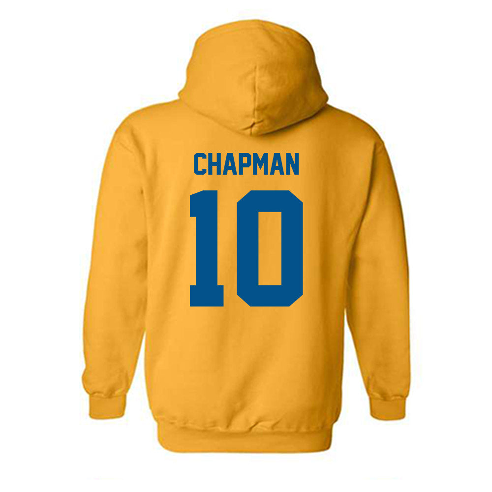Delaware - NCAA Softball : Bridget Chapman - Classic Fashion Shersey Hooded Sweatshirt-1