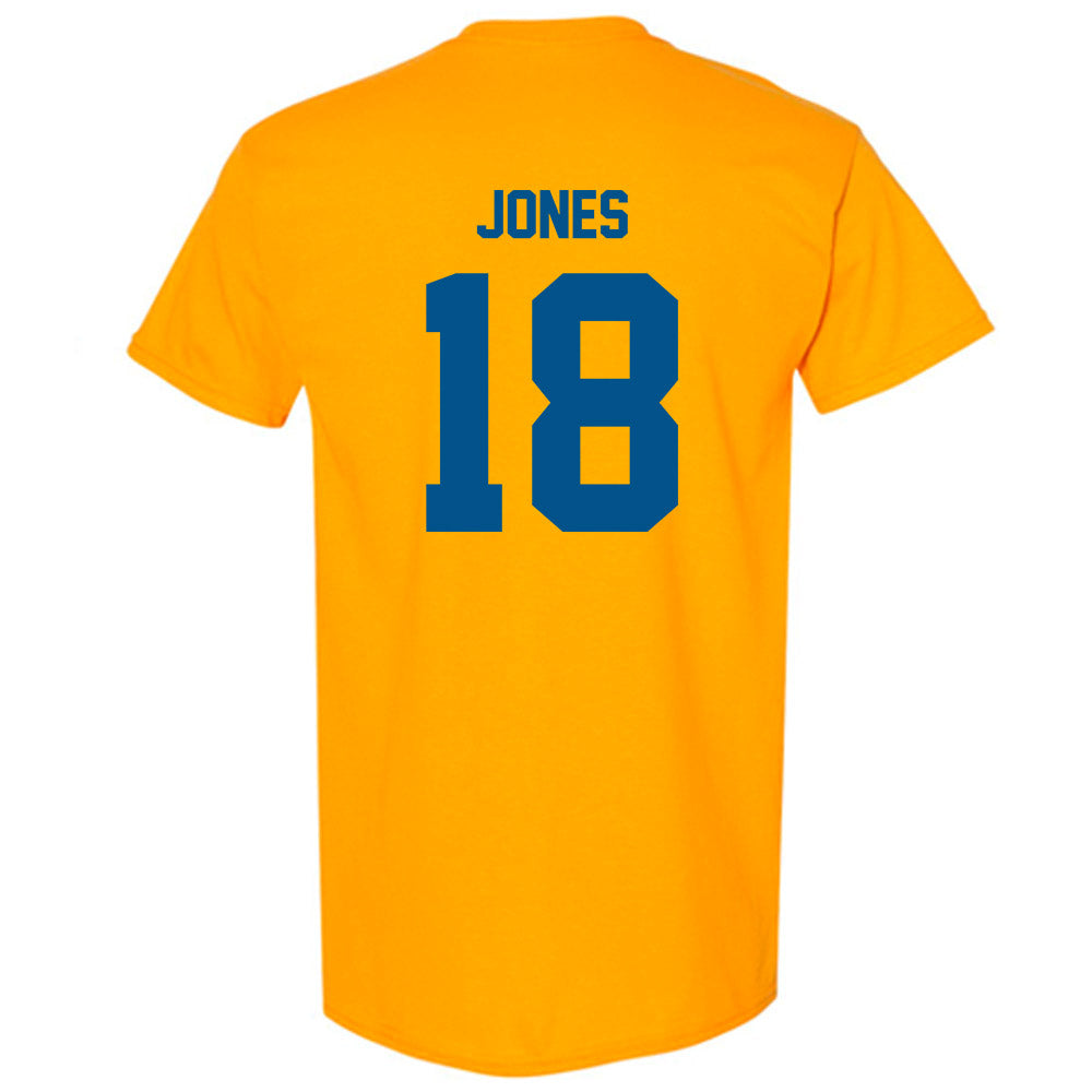 Delaware - NCAA Men's Soccer : Luke Jones - Classic Fashion Shersey T-Shirt-1