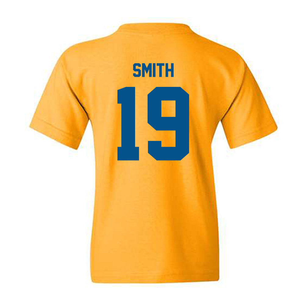 Delaware - NCAA Men's Soccer : Sean Smith - Classic Fashion Shersey Youth T-Shirt-1