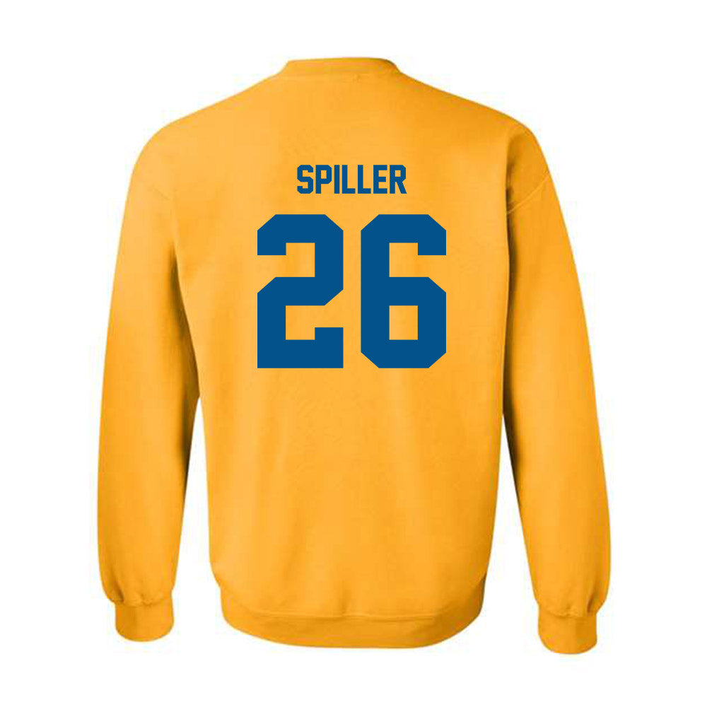Delaware - NCAA Football : Greg Spiller - Classic Fashion Shersey Crewneck Sweatshirt-1