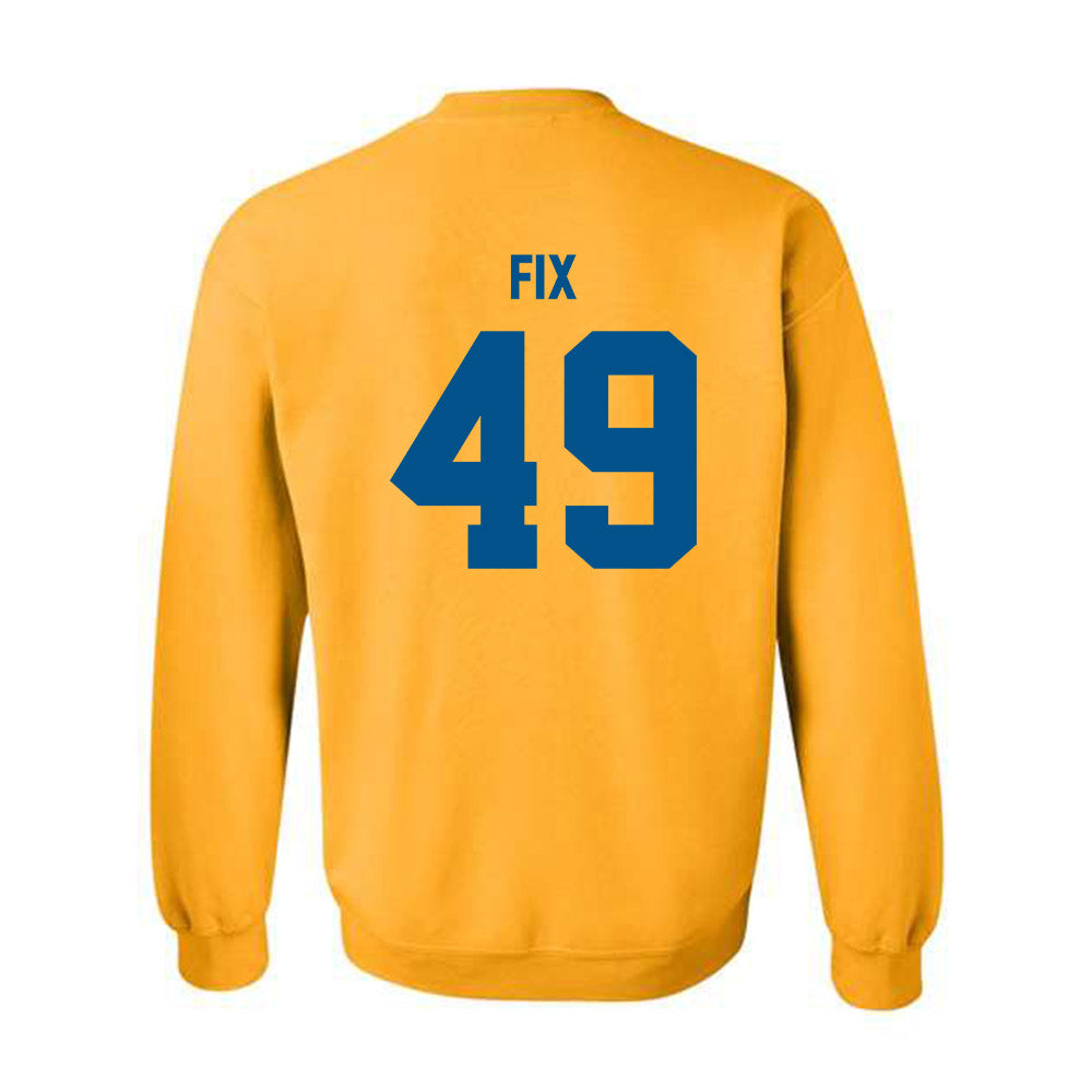 Delaware - NCAA Men's Lacrosse : Franky Fix - Classic Fashion Shersey Crewneck Sweatshirt-1