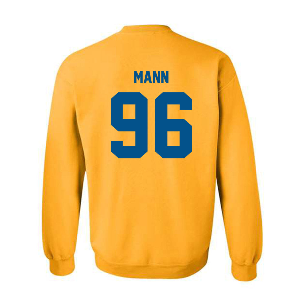 Delaware - NCAA Football : Dylan Mann - Classic Fashion Shersey Crewneck Sweatshirt-1
