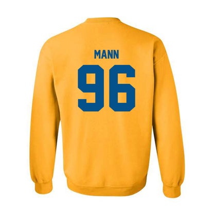 Delaware - NCAA Football : Dylan Mann - Classic Fashion Shersey Crewneck Sweatshirt-1