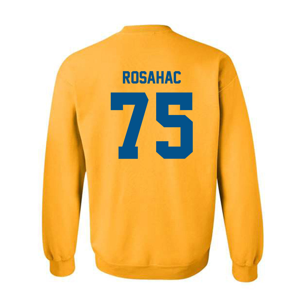 Delaware - NCAA Football : Noah Rosahac - Classic Fashion Shersey Crewneck Sweatshirt-1