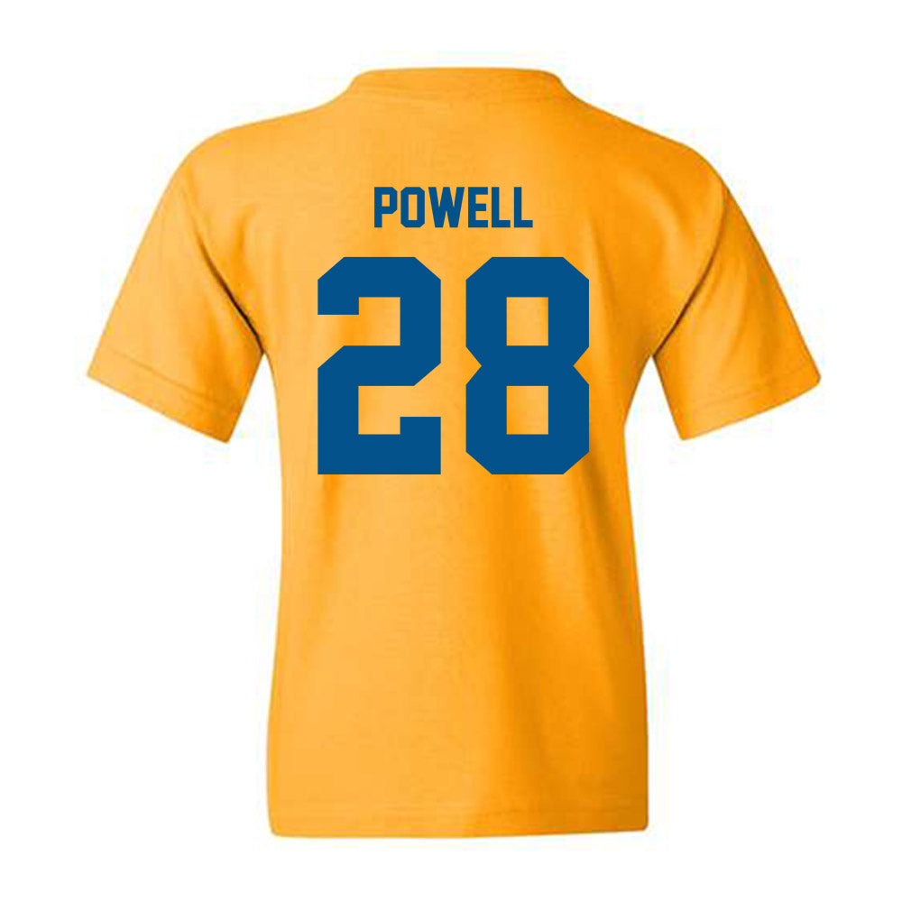 Delaware - NCAA Football : NaKeem Powell - Classic Fashion Shersey Youth T-Shirt-1