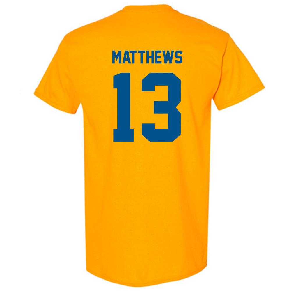 Delaware - NCAA Football : Noah Matthews - Classic Fashion Shersey T-Shirt-1