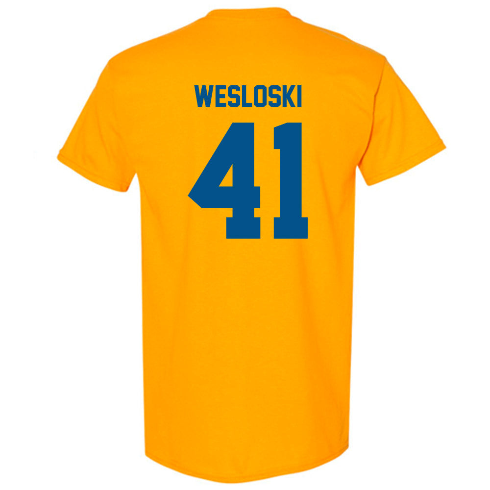 Delaware - NCAA Men's Lacrosse : Brady Wesloski - Classic Fashion Shersey T-Shirt-1