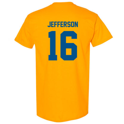 Delaware - NCAA Football : Noah Jefferson - Classic Fashion Shersey T-Shirt-1
