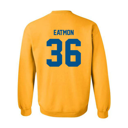 Delaware - NCAA Football : Nasir Eatmon - Classic Fashion Shersey Crewneck Sweatshirt-1