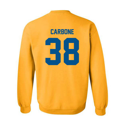 Delaware - NCAA Baseball : Cole Carbone - Classic Fashion Shersey Crewneck Sweatshirt-1