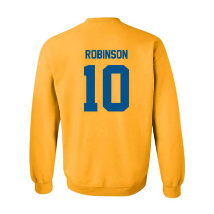 Delaware - NCAA Football : Taesean Robinson - Classic Fashion Shersey Crewneck Sweatshirt-1
