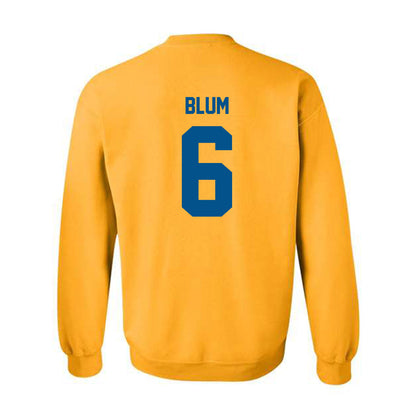 Delaware - NCAA Ice Hockey : Kacey Blum - Classic Fashion Shersey Crewneck Sweatshirt-1