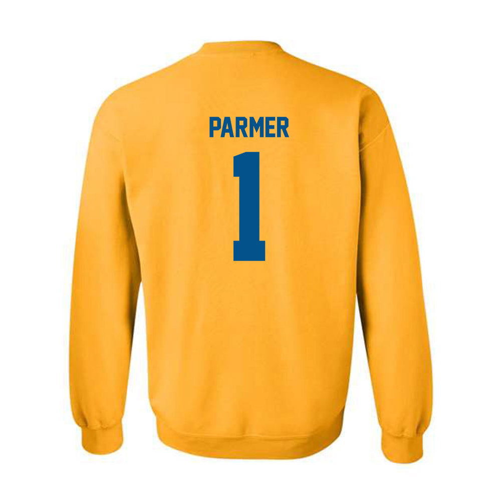 Delaware - NCAA Men's Lacrosse : Bennett Parmer - Classic Fashion Shersey Crewneck Sweatshirt-1