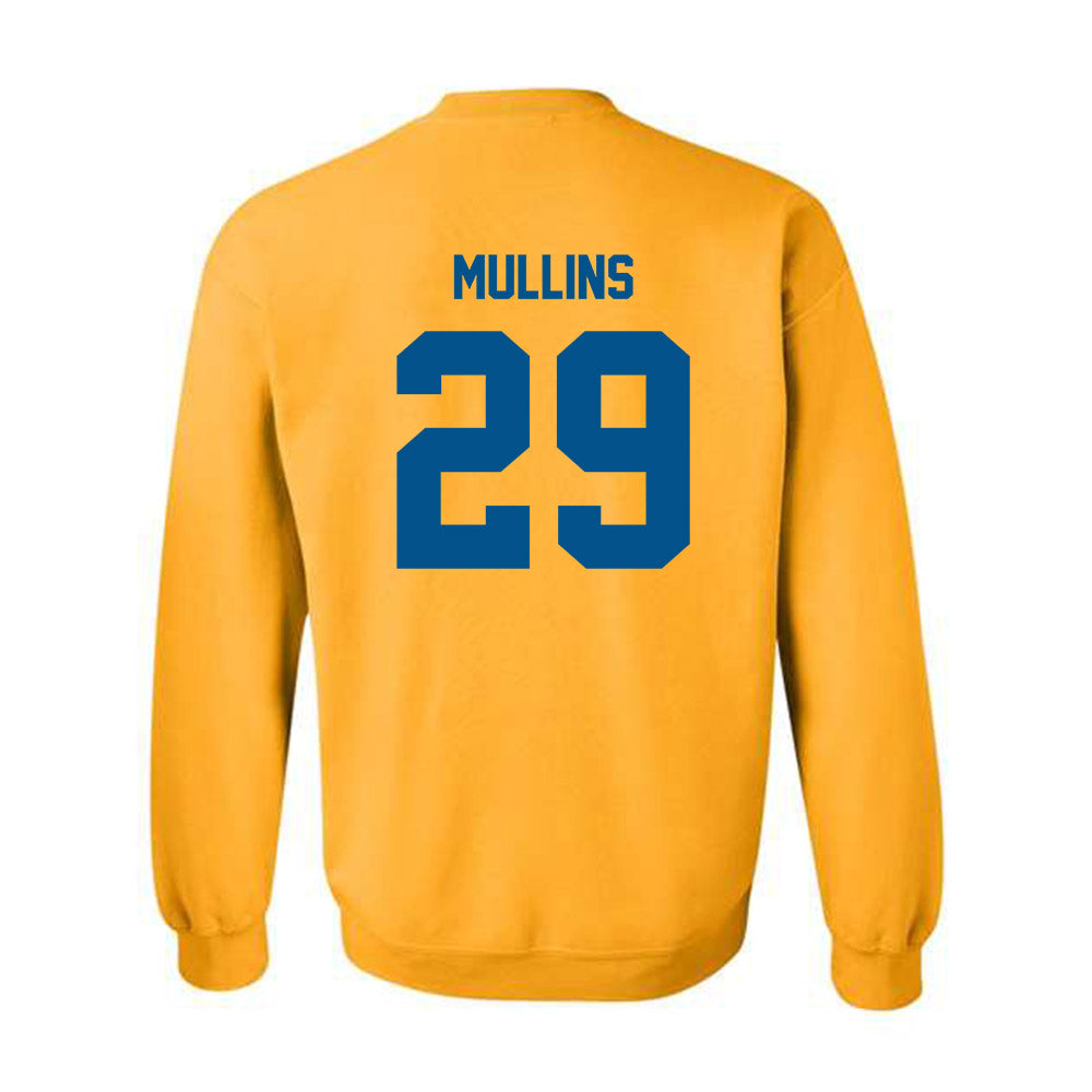 Delaware - NCAA Football : George Mullins - Classic Fashion Shersey Crewneck Sweatshirt-1