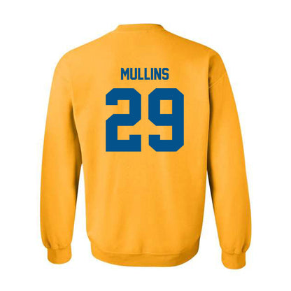 Delaware - NCAA Football : George Mullins - Classic Fashion Shersey Crewneck Sweatshirt-1