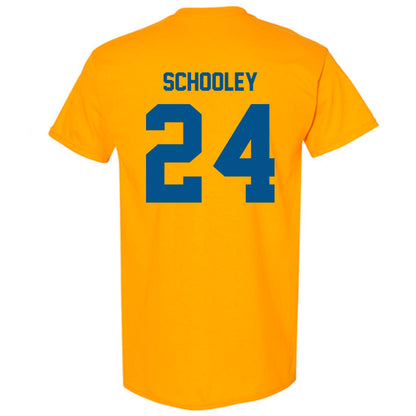 Delaware - NCAA Ice Hockey : Taylor Schooley - Classic Fashion Shersey T-Shirt-1