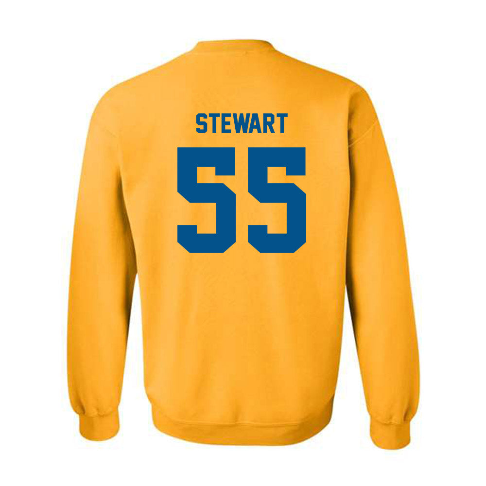 Delaware - NCAA Football : Dylan Stewart - Classic Fashion Shersey Crewneck Sweatshirt-1