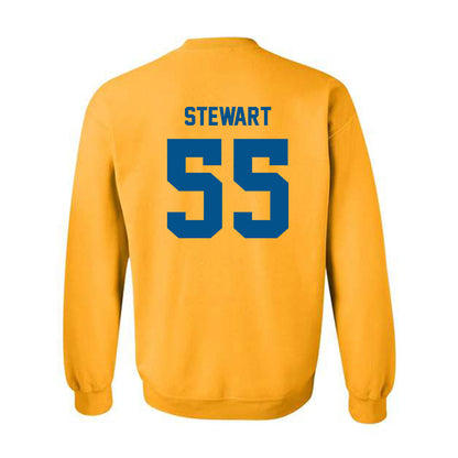 Delaware - NCAA Football : Dylan Stewart - Classic Fashion Shersey Crewneck Sweatshirt-1