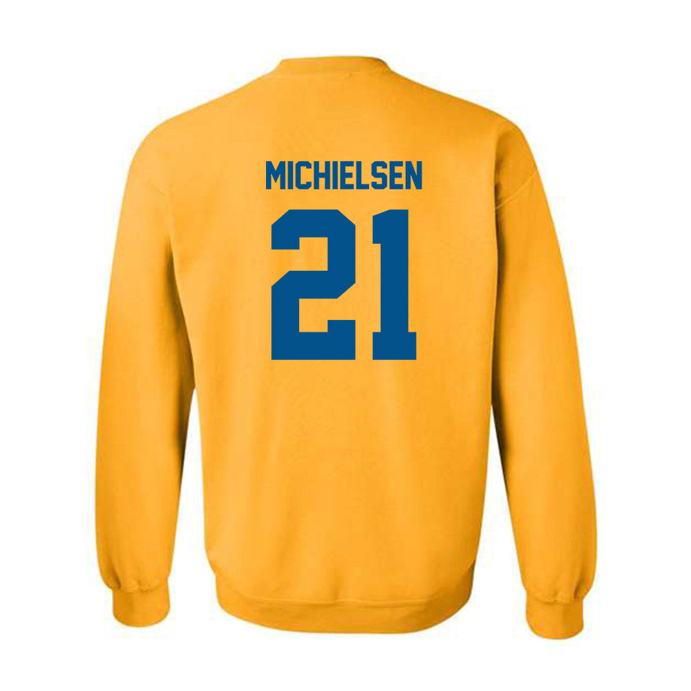 Delaware - NCAA Women's Field Hockey : Alexa Michielsen - Classic Fashion Shersey Crewneck Sweatshirt-1