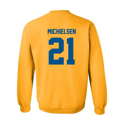 Delaware - NCAA Women's Field Hockey : Alexa Michielsen - Classic Fashion Shersey Crewneck Sweatshirt-1