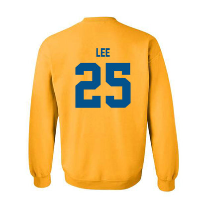 Delaware - NCAA Football : Azir lee - Classic Fashion Shersey Crewneck Sweatshirt-1