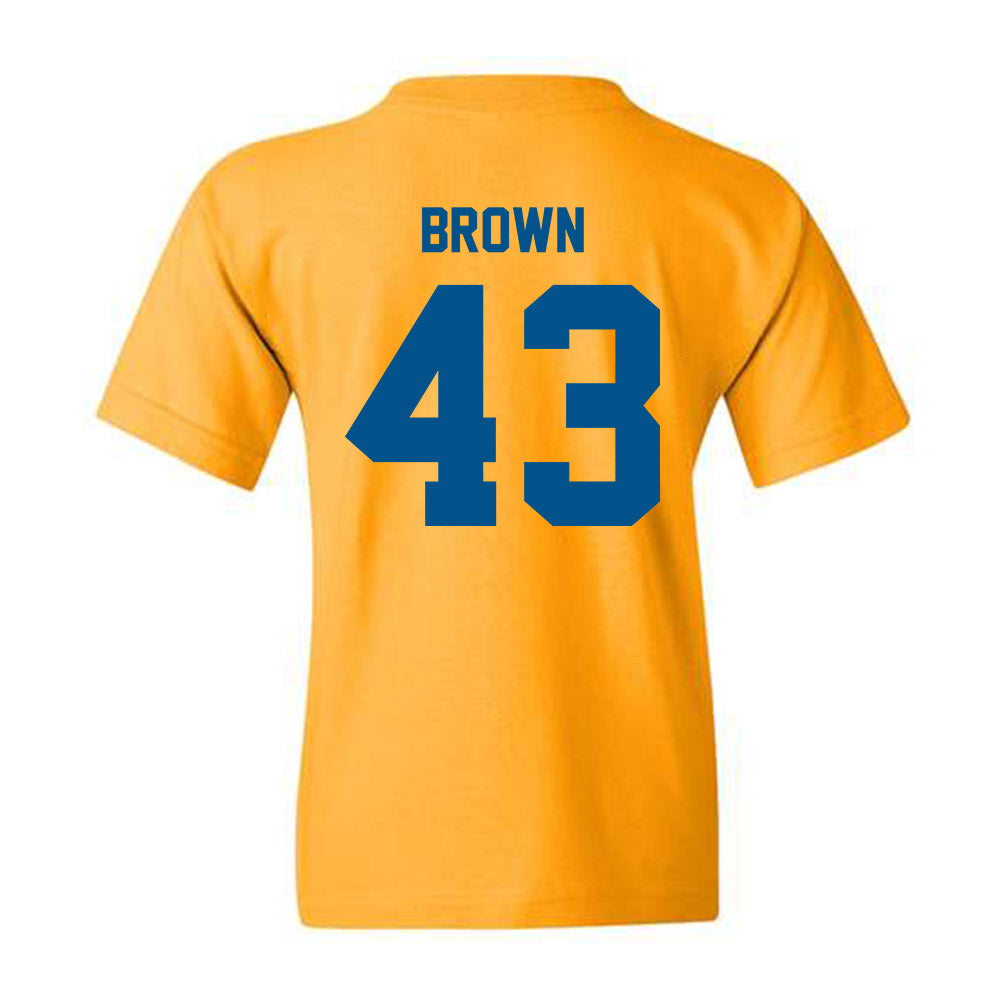 Delaware - NCAA Football : Luke Brown - Classic Fashion Shersey Youth T-Shirt
